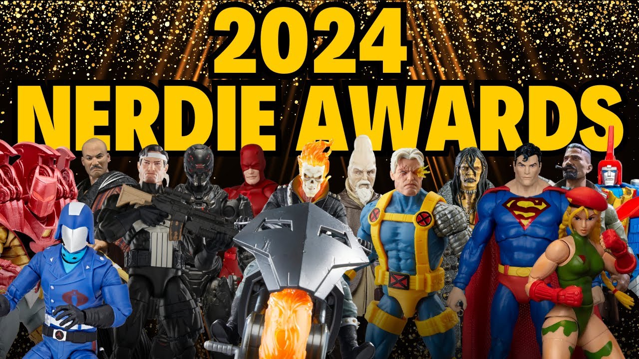 The 2024 Action Figure Awards | 5th Annual NERDIE AWARDS