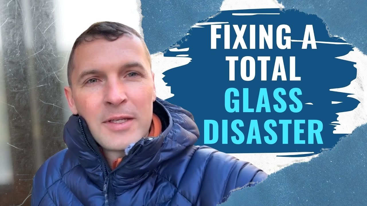 Etched Graffiti Removal… Can It Be Fixed? | Glass Restoration Disaster