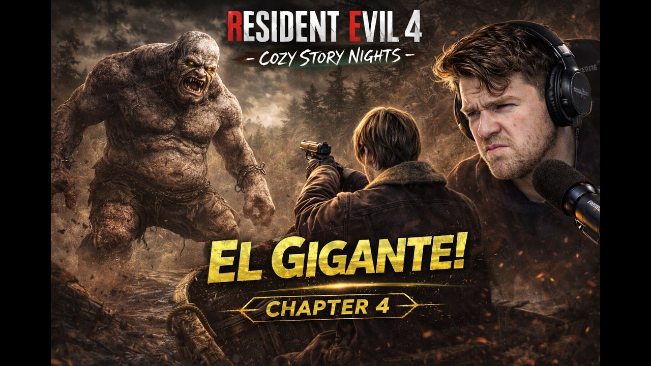 El Gigante Is TERRIFYING (RE4R – Chapter 4)