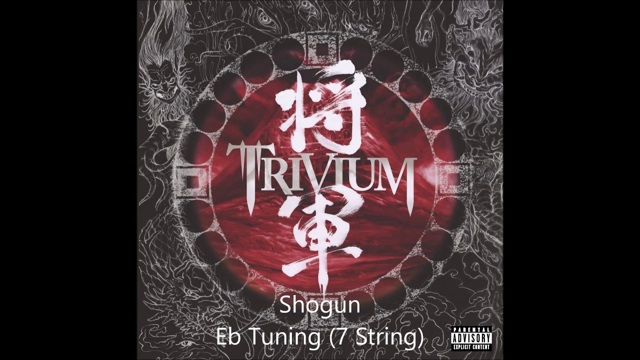 Trivium - Shogun in Eb Tuning (7 String)