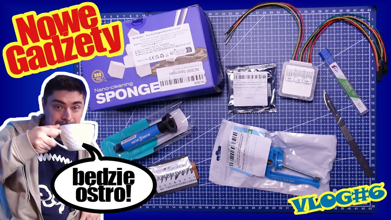 Ostre gadżety na mój serwis laptopów!