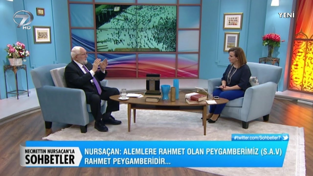 Necmettin Nursaçan'la Sohbetler - 12 Mayıs 2018