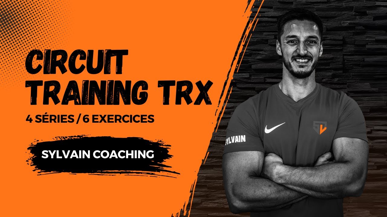 Entraînement TRX : Circuit de 6 Exercices Complets pour Renforcer Tout le Corps en 40 Minutes🔥