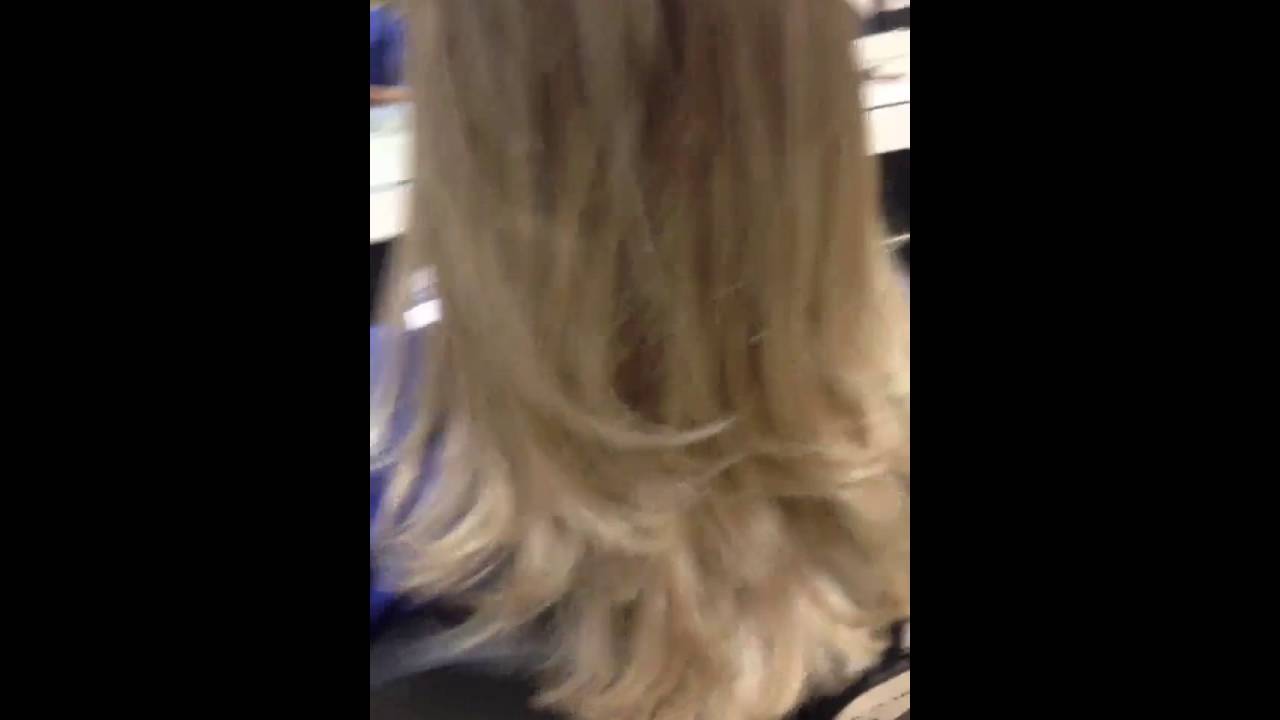 Loiro perolado Luxoooo!! Por Camila Mastrodi