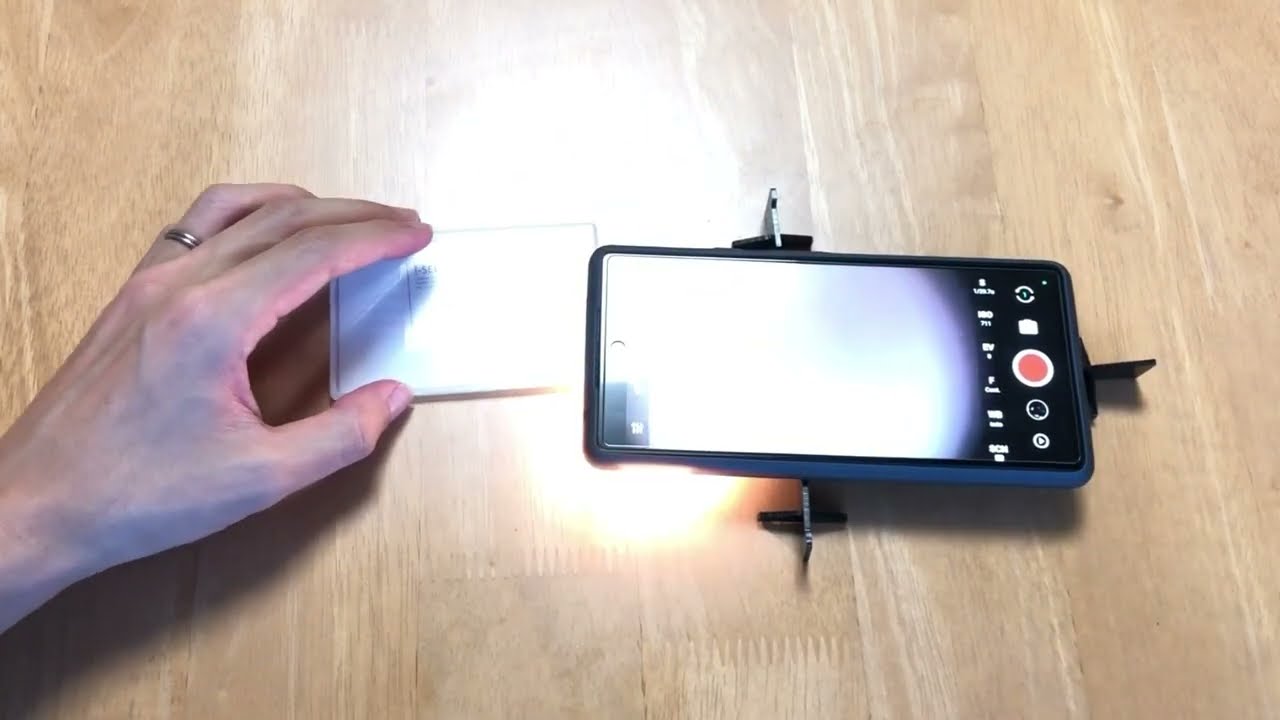 microHunter X100Pの使い方