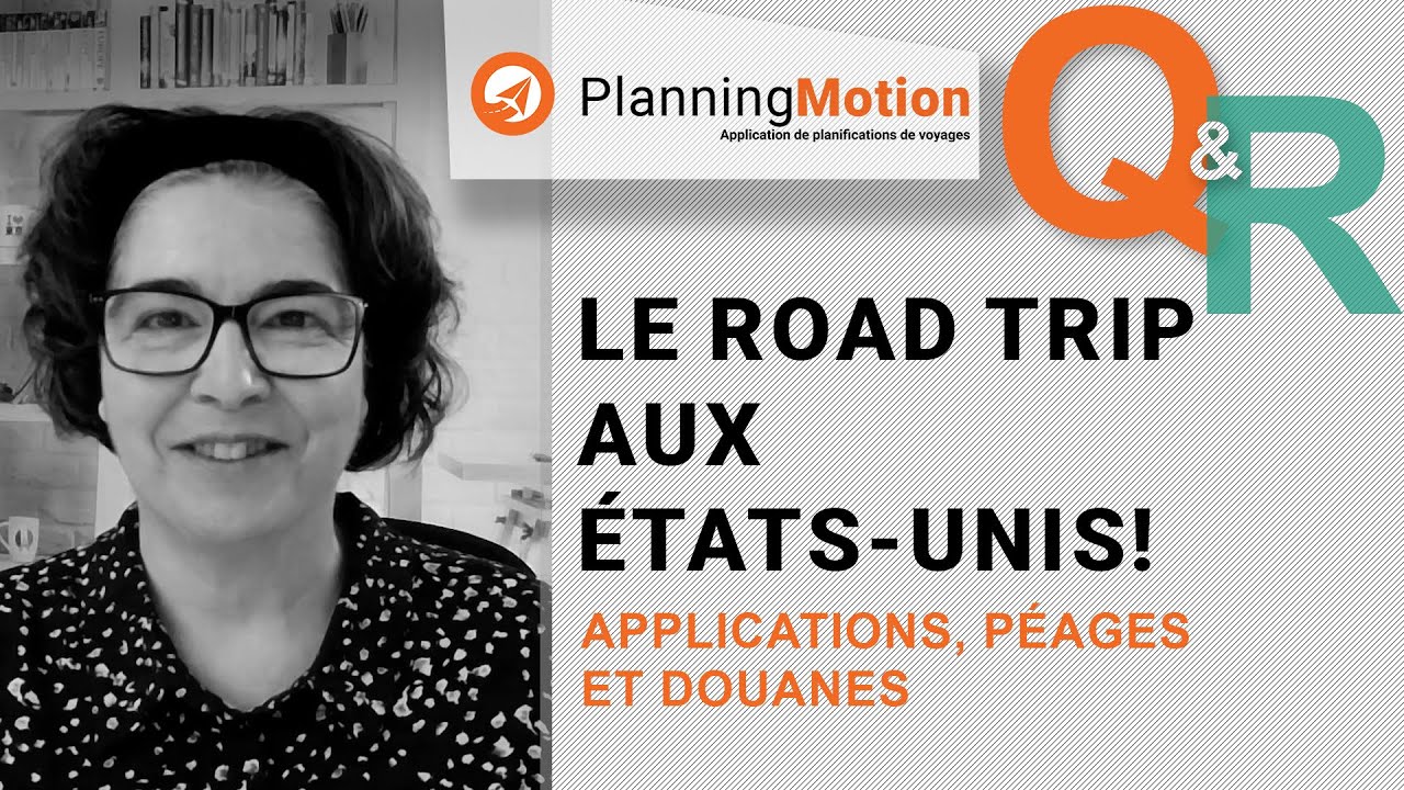 Prépare ton road trip américain  🇺🇸🚗: Applications, péages,  douanes, et conseils pratiques !