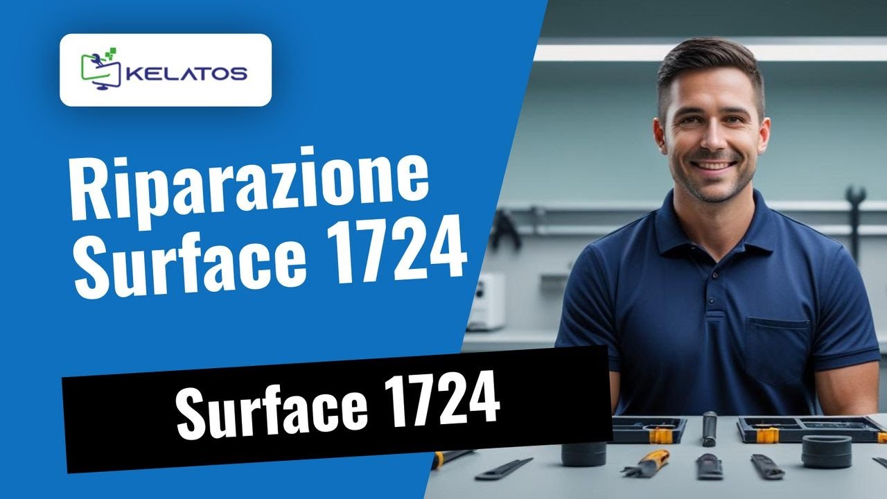 Problema alla scheda su Surface 1724? Ecco come lo ripariamo 🛠️
