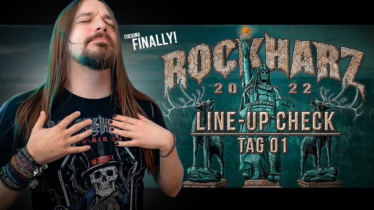 ROCKHARZ 2022 🤘 - Tag 1 | LINE-UP CHECK