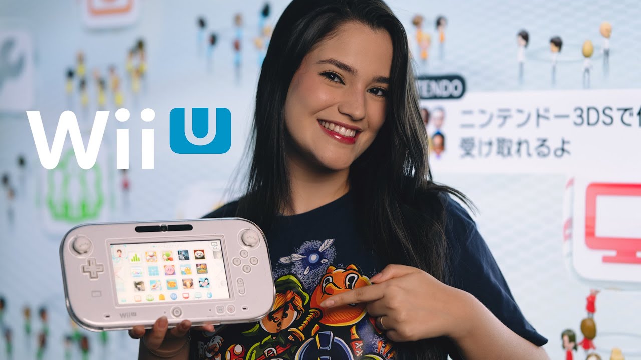 Testando Jogos Aleatórios no Nintendo Wii U 🎮 🩷