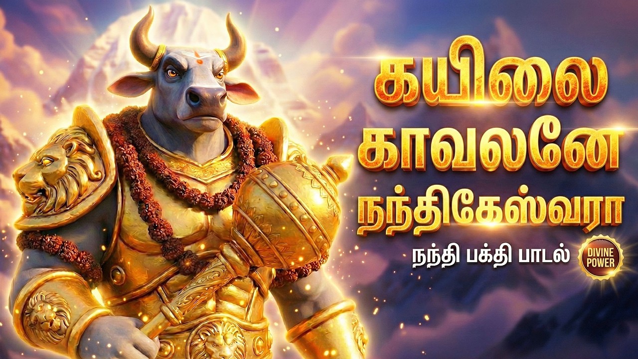 கயிலை காவலனே நந்திகேஸ்வரா | Powerful Nandi Song – The Divine Gatekeeper | Neels Devotional