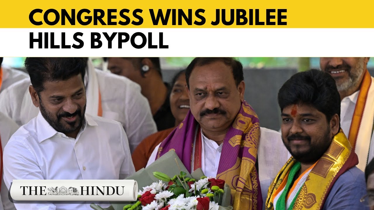 Congress' V. Naveen Yadav wins Jubilee Hills bypolls