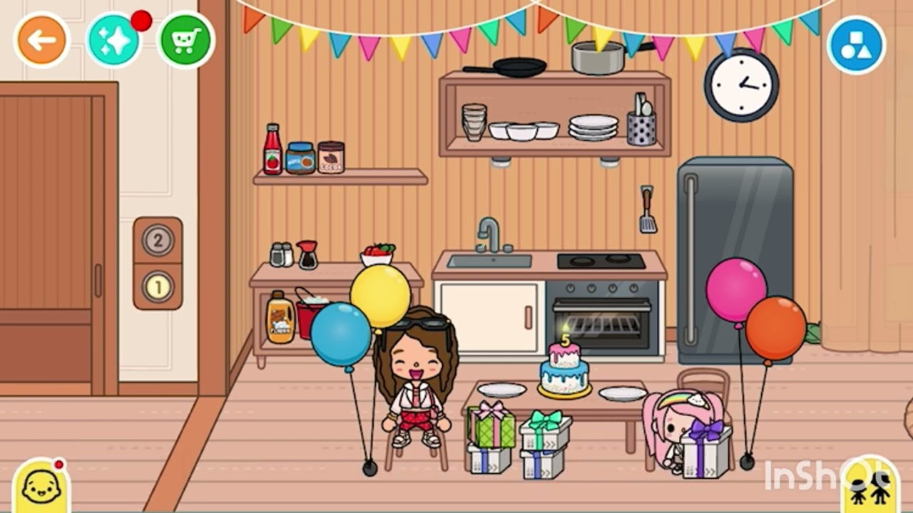 the life of Rose🩷🌸✨🎀#tocaboca 