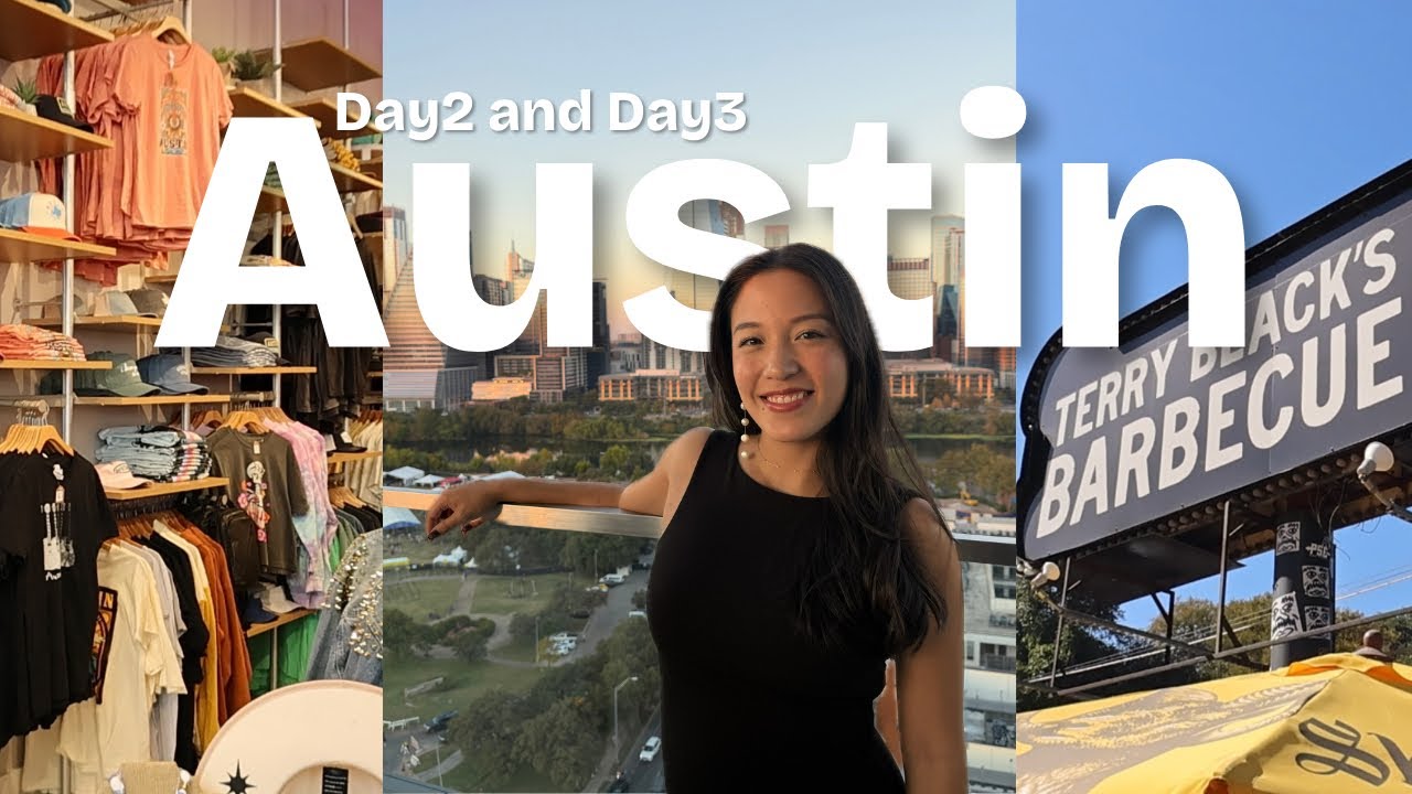 Austin Vlog 2日目〜3日目🍖