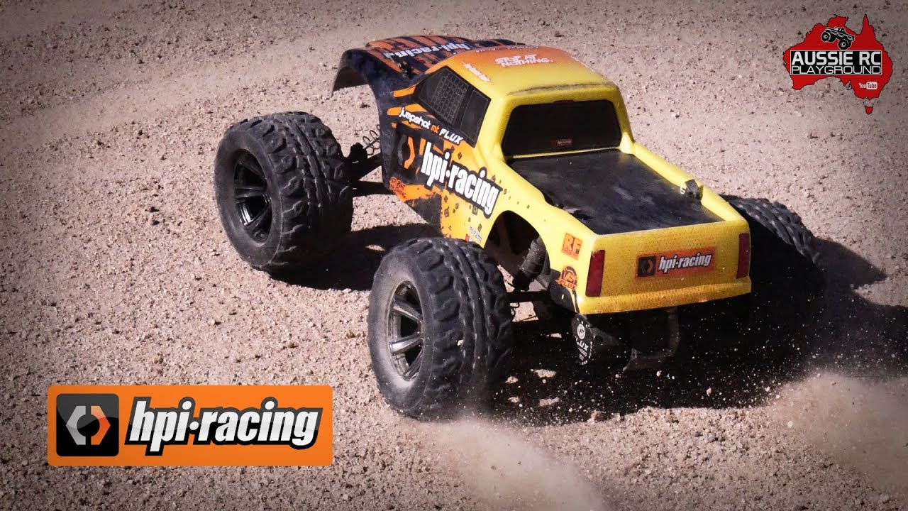HPI Jumpshot MT Flux first run on 2S - Stock