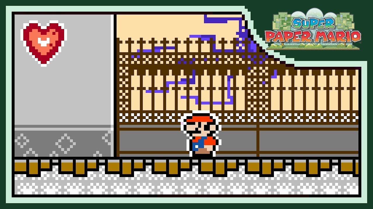 Flipside (8-Bit Remix) - Super Paper Mario