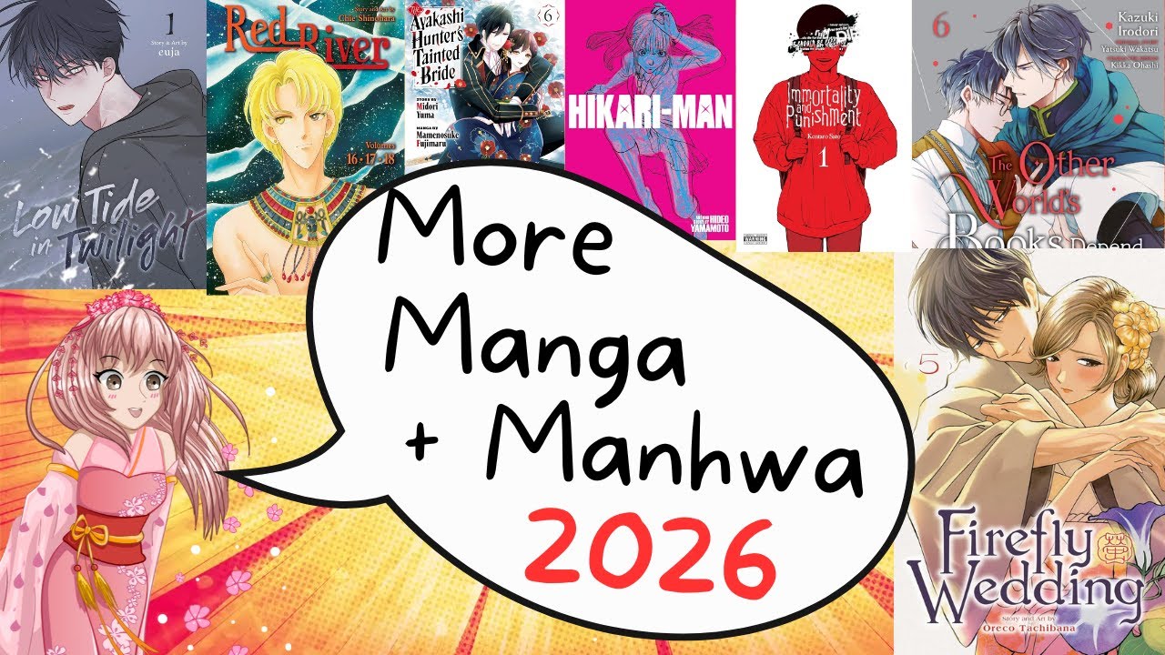 January Pt.2 2026 Manga and Manhwa Releases