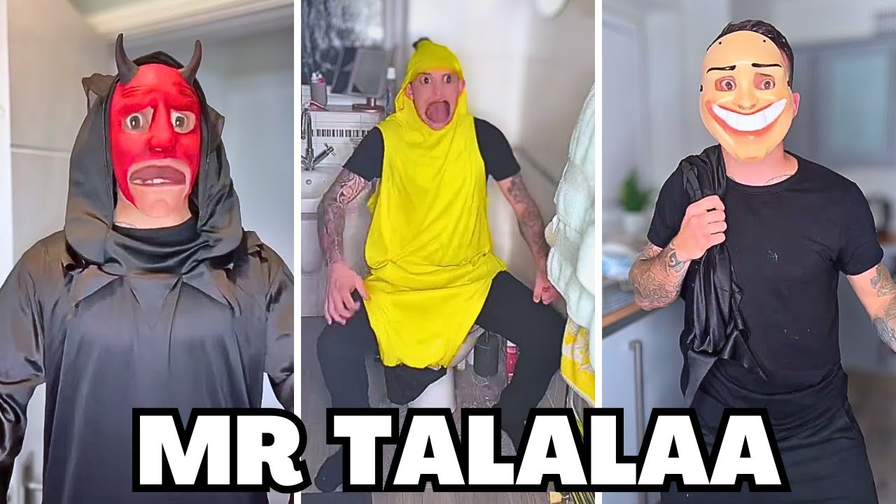 MRTALALAA FUNNY SKITS COMPILATION | TRY NOT TO LAUGH WATCHING MRTALALAA #fyp #viral #funny #trending
