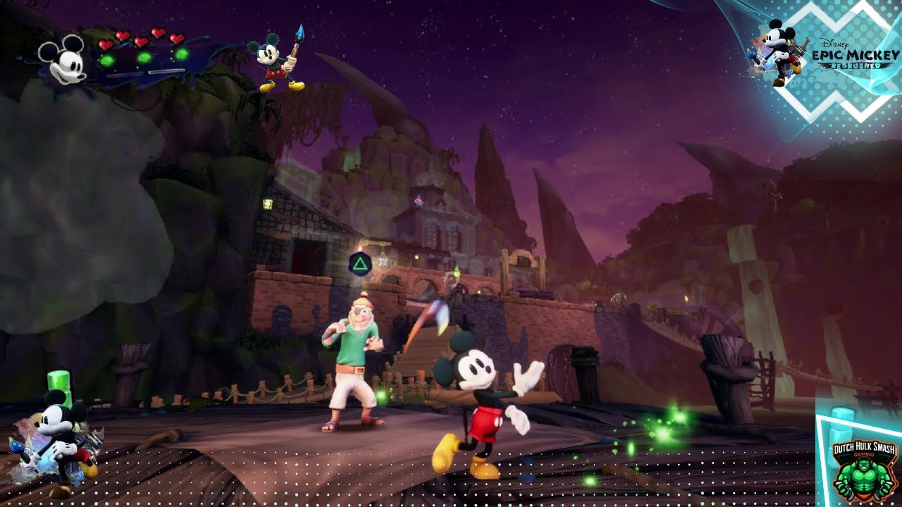 Pirates of the Wasteland: Billy's Lost Belongings in Disney Epic Mickey Rebrushed walkthrough.