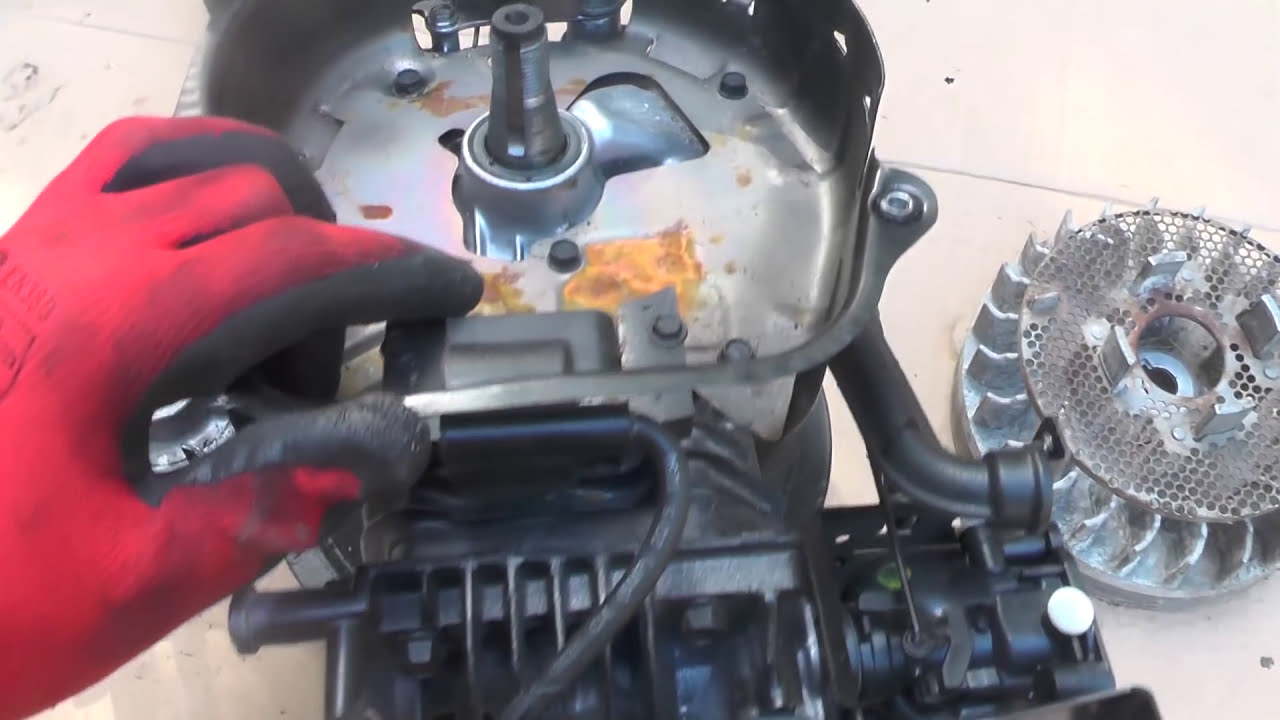 Jak Zbudowany jest Briggs&Stratton 450E Series?