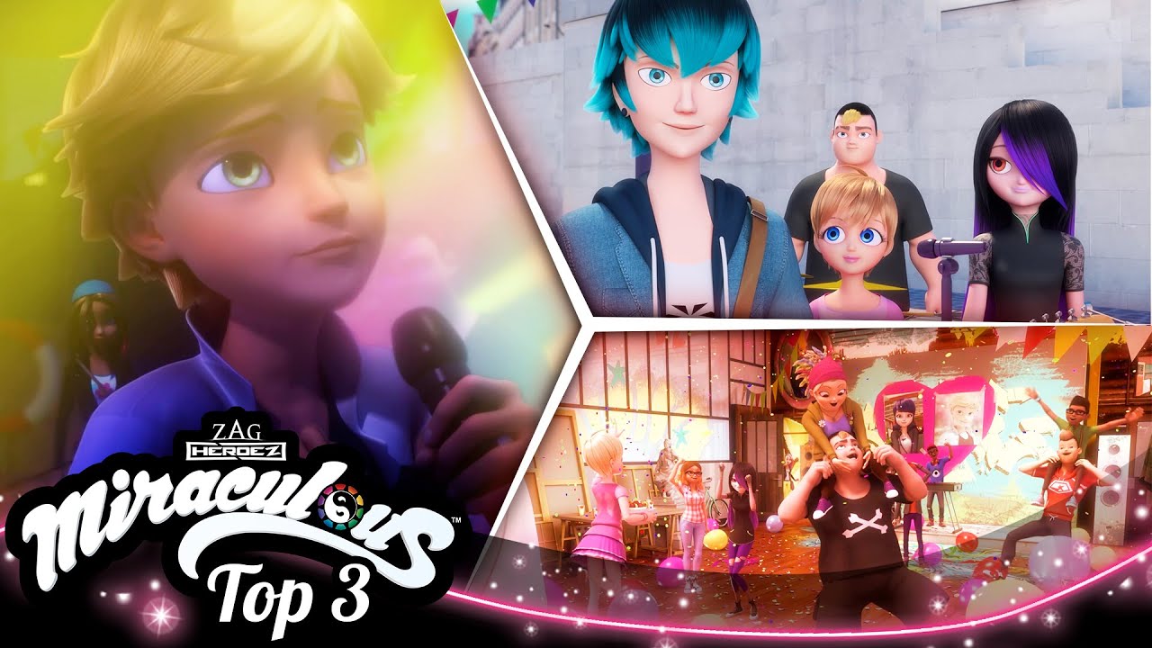 MIRACULOUS | 🐞 PARTY 🔝 | SEASON 5 | Tales of Ladybug and Cat Noir