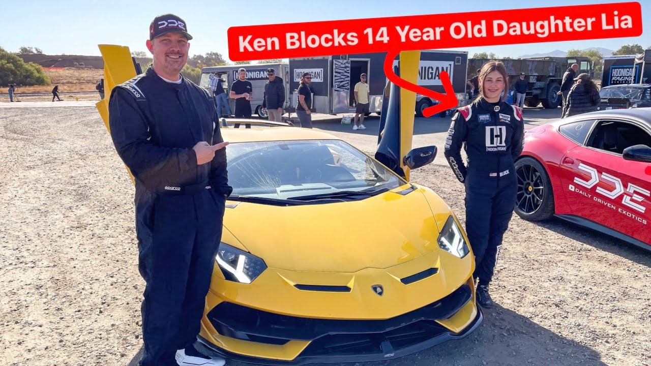 TEACHING KEN BLOCKS 14 YEAR OLD DAUGHTER HOW TO LAUNCH A LAMBORGHINI! *BTS Hoonicorn Vs the World 2*