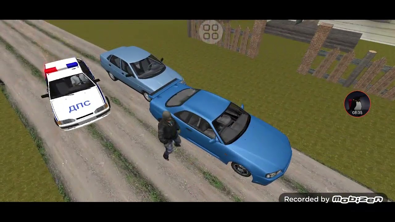 Criminal Russia 3D Police Escape gameplay