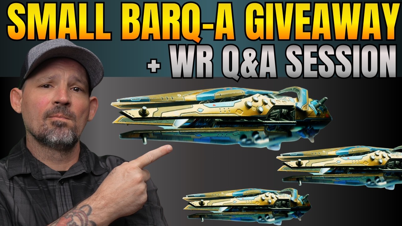War Robots Small Giveaway Q&A