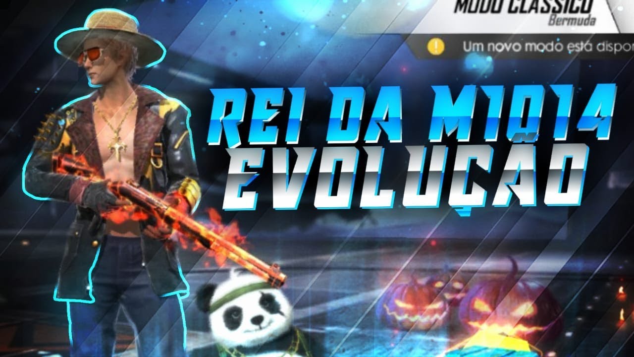 O MELHOR JOGADOR DE M1014 DO FREE FIRE? BEST KILL M1014 ! HIGHLITHS EVOLUÇÃO!