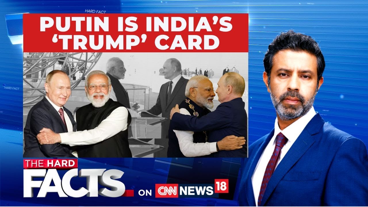 LIVE: Putin's Visit To India | Karthika Deepam 2025 Celebration Politics | The Hard Facts | News18