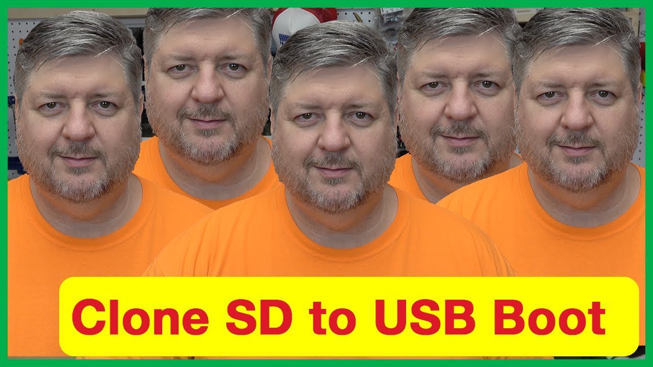 🥧Raspberry Pi 3B/3B+ USB Boot Clone (2019) 🥧