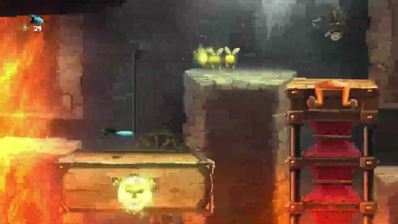 Rayman legends primeira live