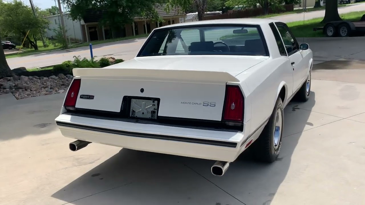 1984 Monte Carlo SS White
