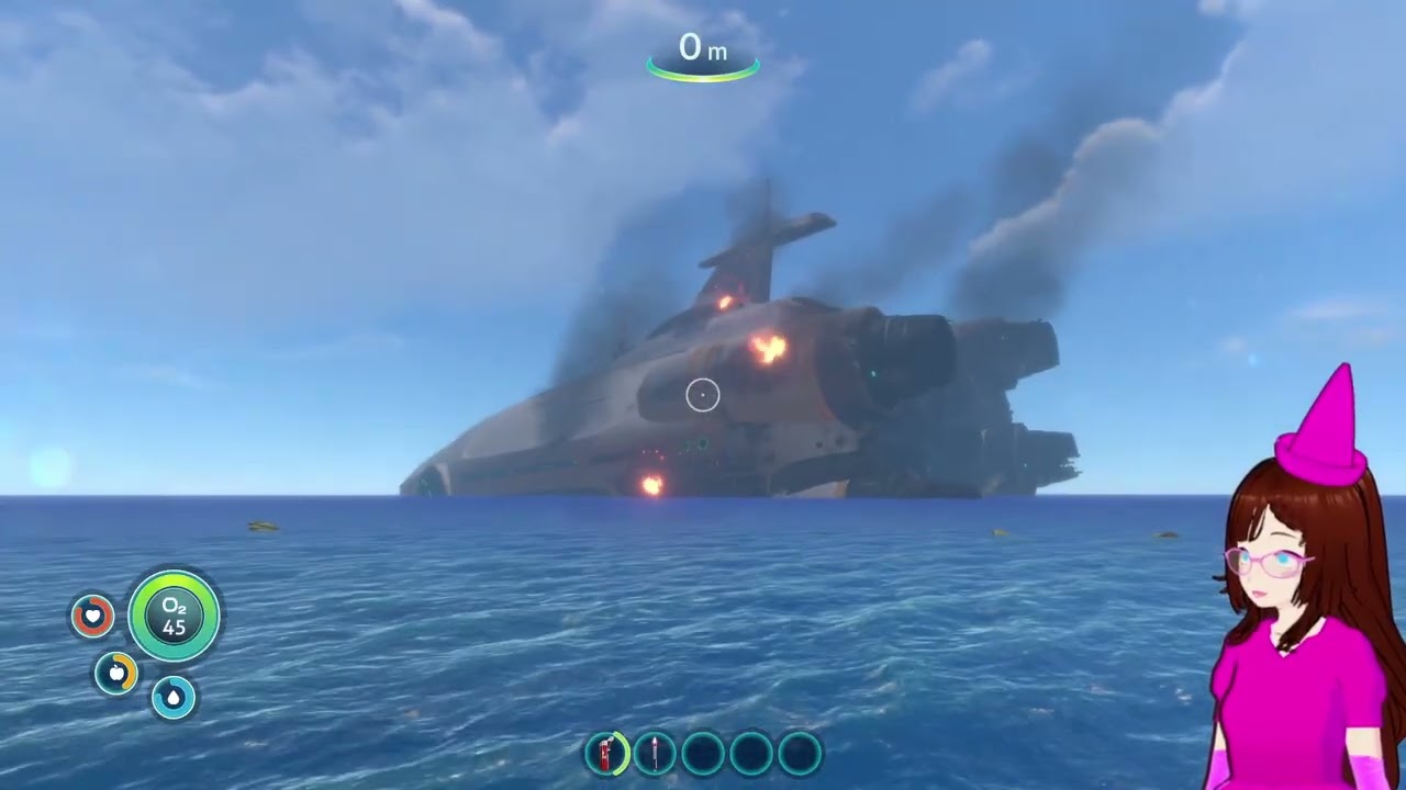 Ahh, After 2 Years, I'm Free! Time to Conquer These Waves! | Subnautica First Playthrough