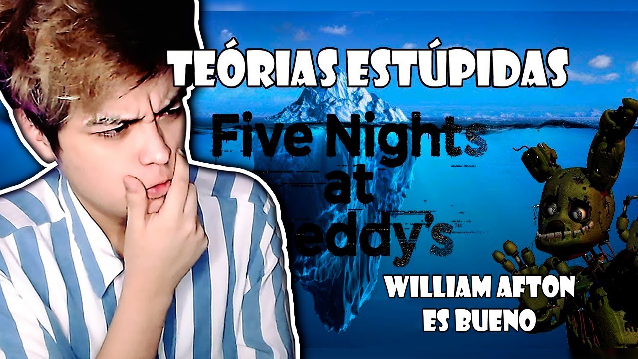 REACCION a el ICEBERG de las TEORIAS mas ESTUPIDAS de FNAF 2