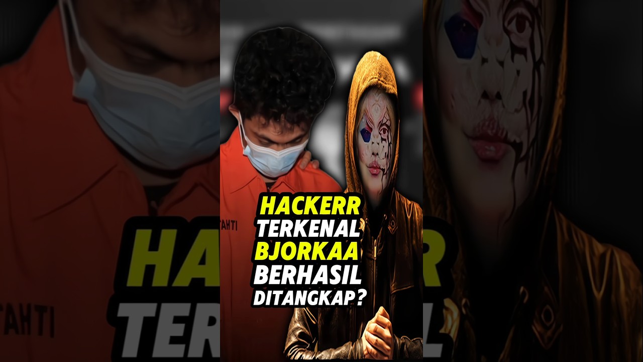 Hacker Terkenal Bjorka Berhasil Ditangkap?