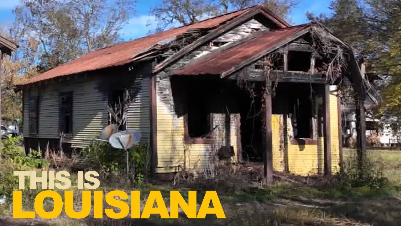 Trapped In Poverty Stricken LOUISIANA: l Explored Towns With The Lowest Incomes In The USA