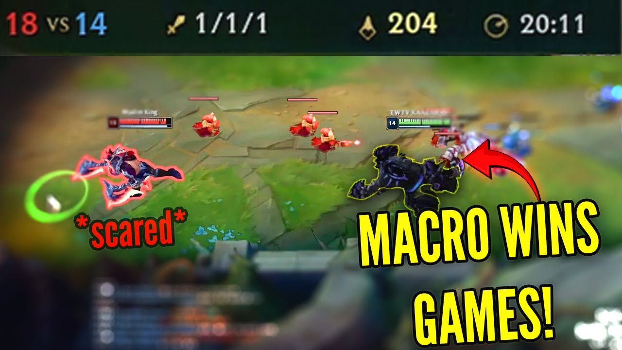 SLOW AND STEADY WINS THE RACE! (Season 16) - Trundle vs. Olaf