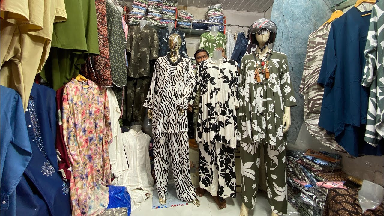 Ramzan Eid Special | Mumbai Ghas Bazar Wholesale Market | Western Top,1 Piece,Cod Set | Ghas Bazar 