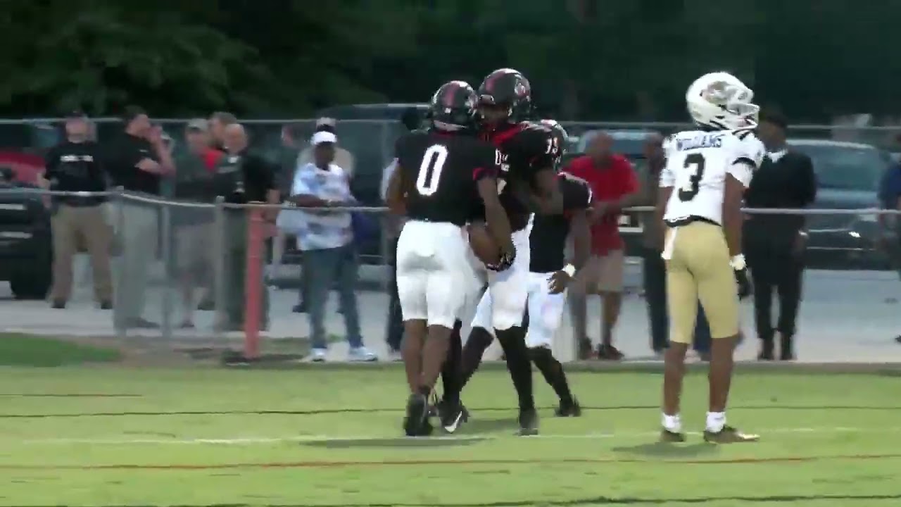 Week 2 Highlights   Camden vs  Hartsville