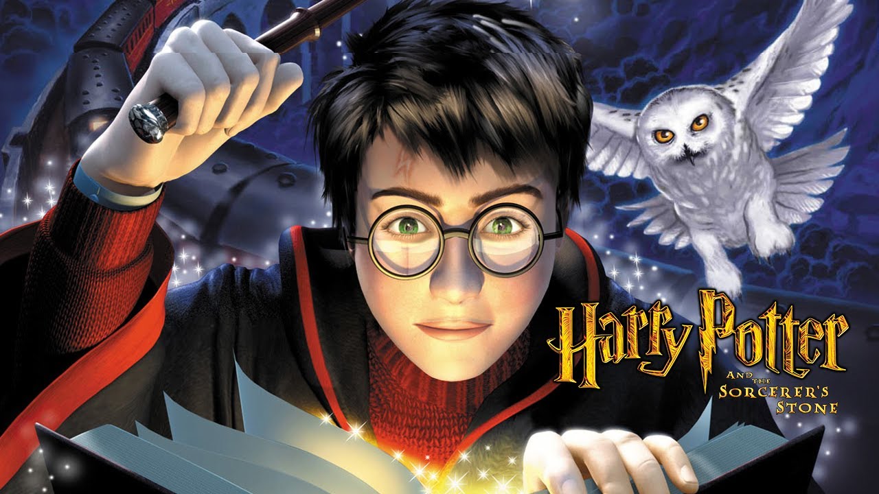 HARRY POTTER A L'ECOLE DES SORCIERS (2003) - Film/Résumé PS2 FR