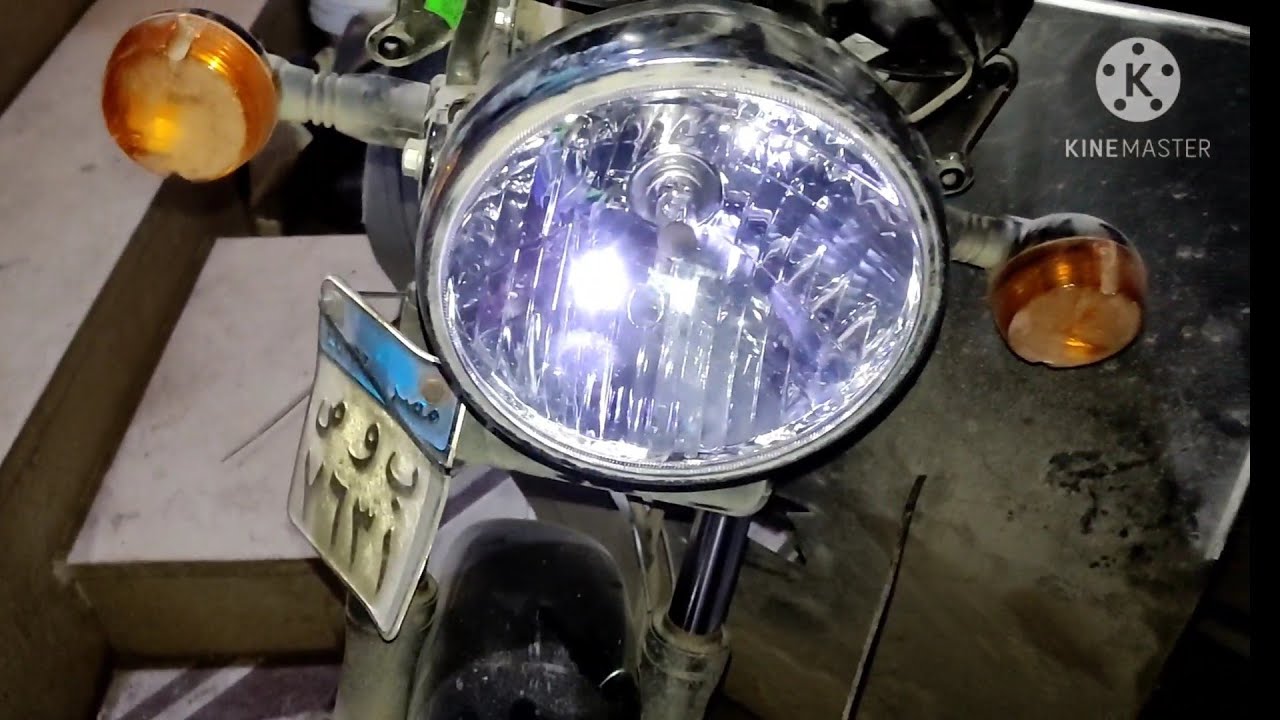 اخيرا حل مشكله النور في المكنه البوكسر من غير متلعب في الضفيره solve light problem in Bajaj boxer