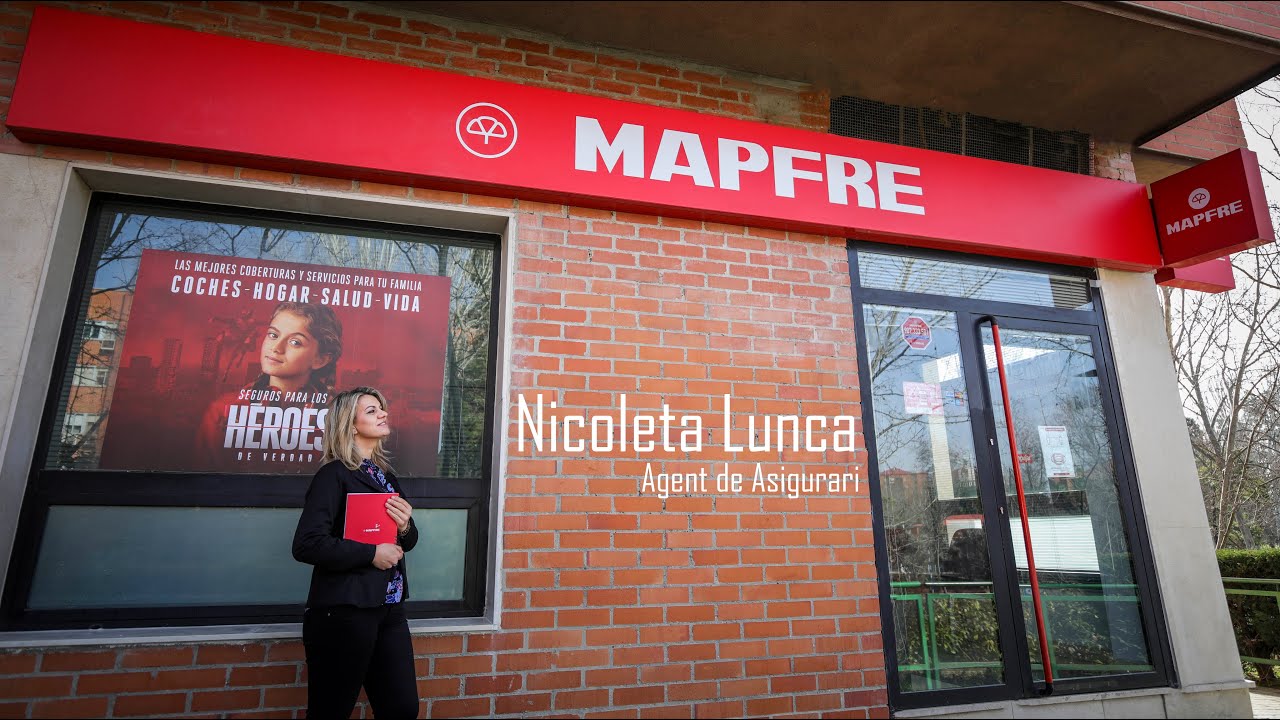 Nicoleta Lunca, Agent de Asigurări, MAPFRE RIVAS VACIAMADRID