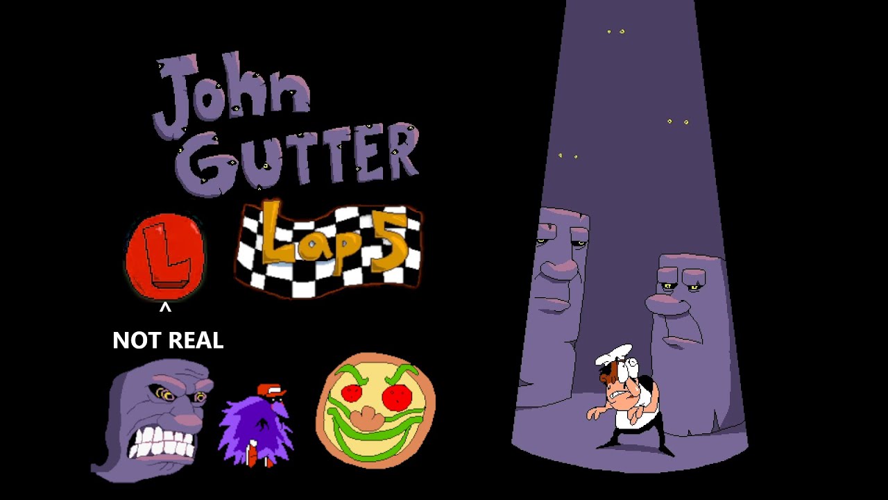 Pizza Tower United John Gutter Lap 5