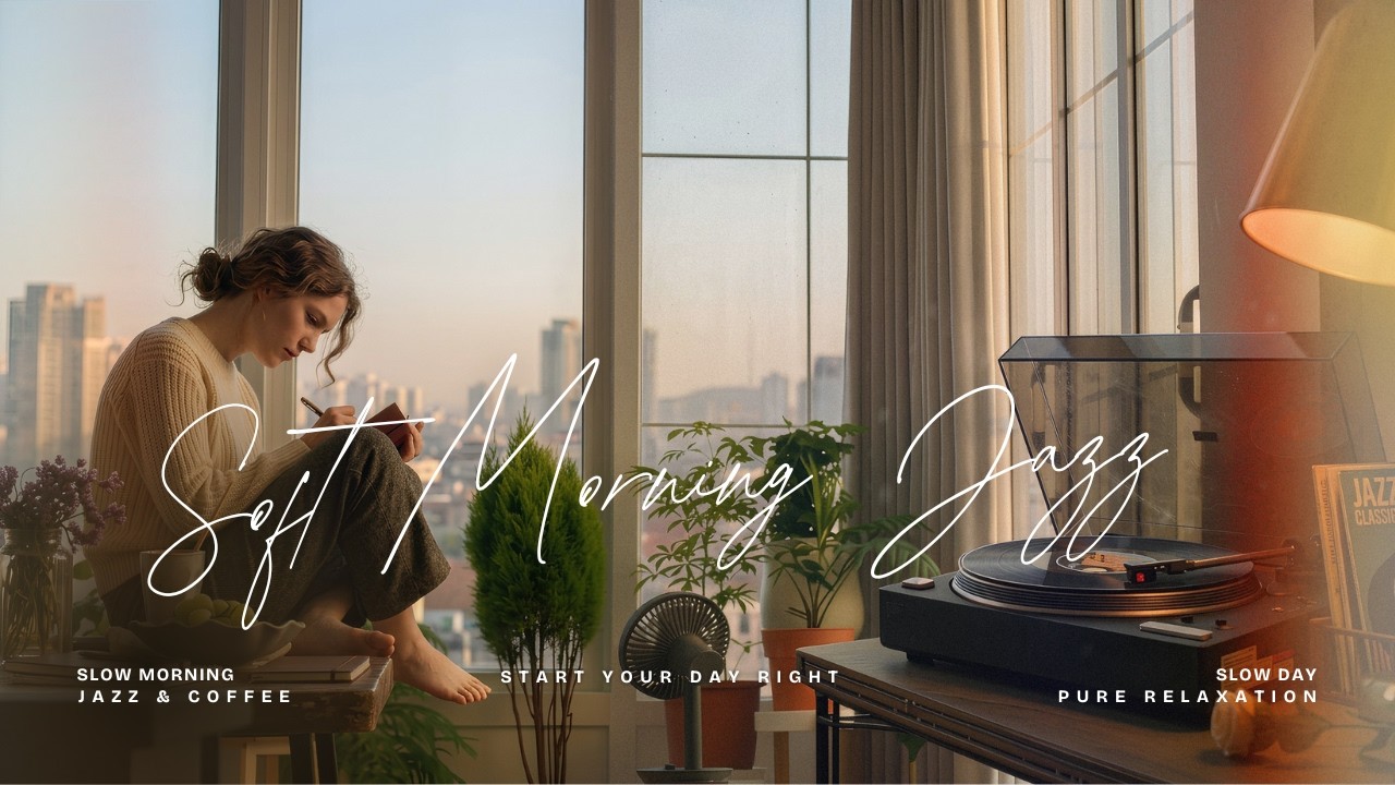 Morning Wake up playlist  🎷 Soft Jazz Melodies for a Quiet Morning at Home
