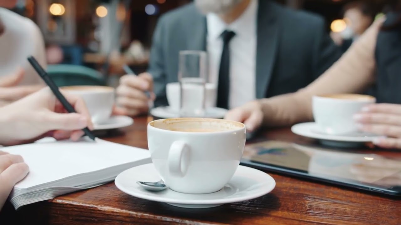 明るいカフェで流れる軽快ピアノジャズ｜仕事・勉強がはかどる作業用BGM