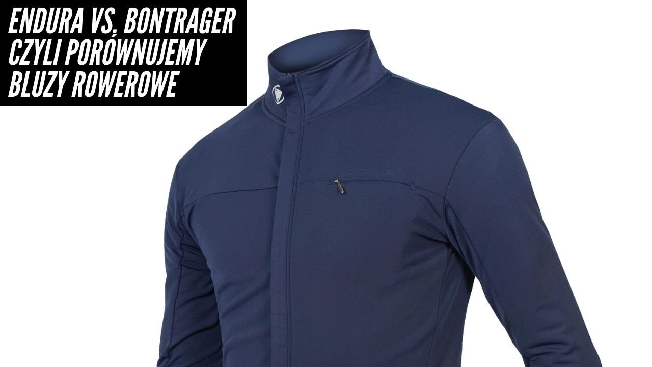 Klasyk vs nowość - bluza rowerowa Endura Xtract Roubaix kontra Bontrager Circuit Thermal Longsleeve