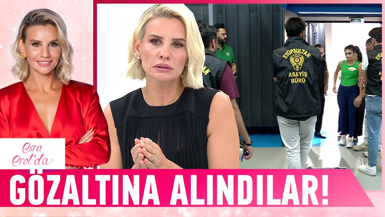 Eyüpsultan Asayiş Büro Amirliği stüdyoda! - Esra Erol'da Kolaj