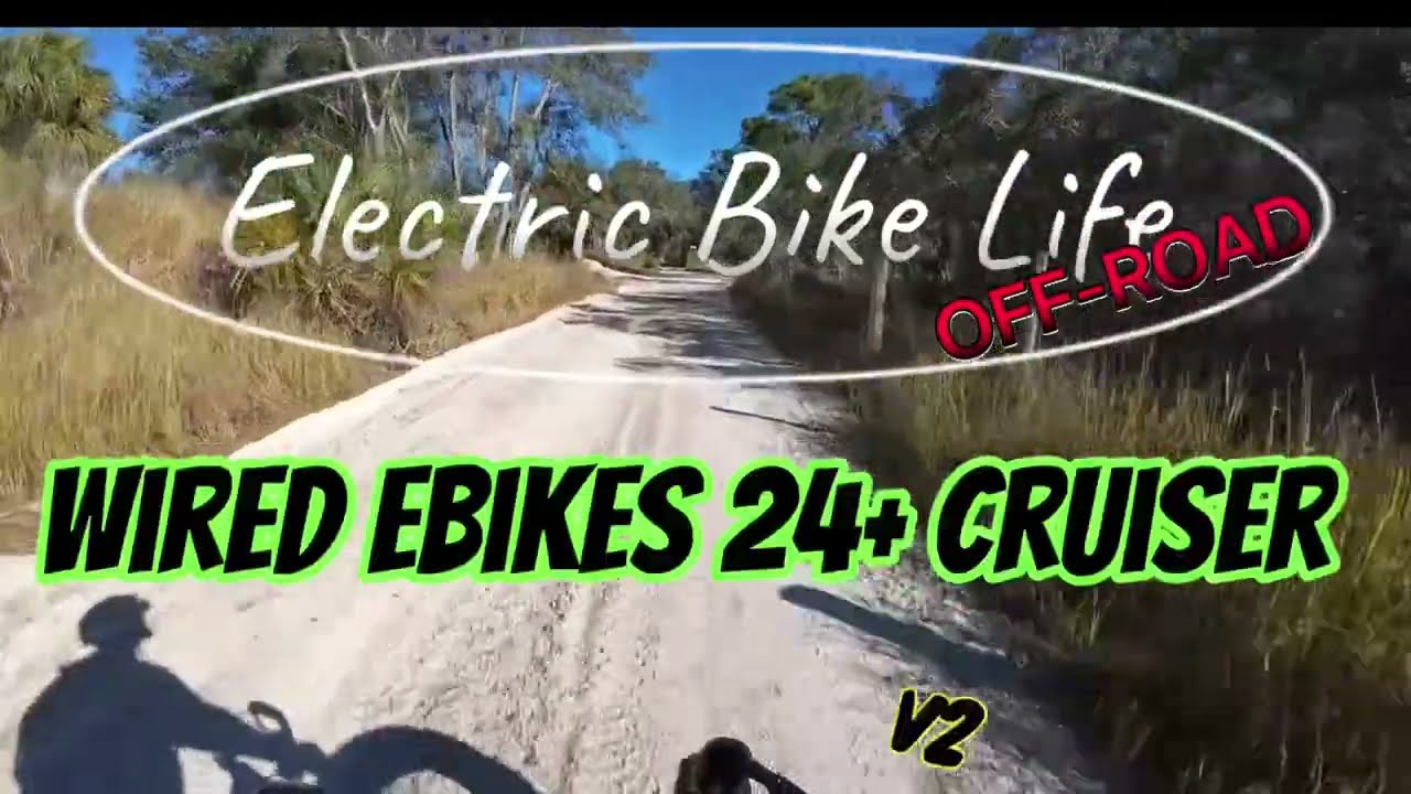 2024+ WIRED  Cruiser 60V Ebike Off-Road
