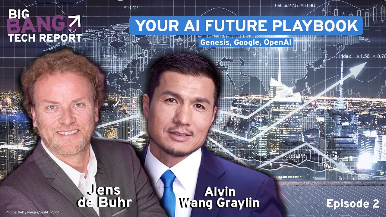 AI Power Moves: Genesis Mission, Google & Deepseek, and How you can prepare.