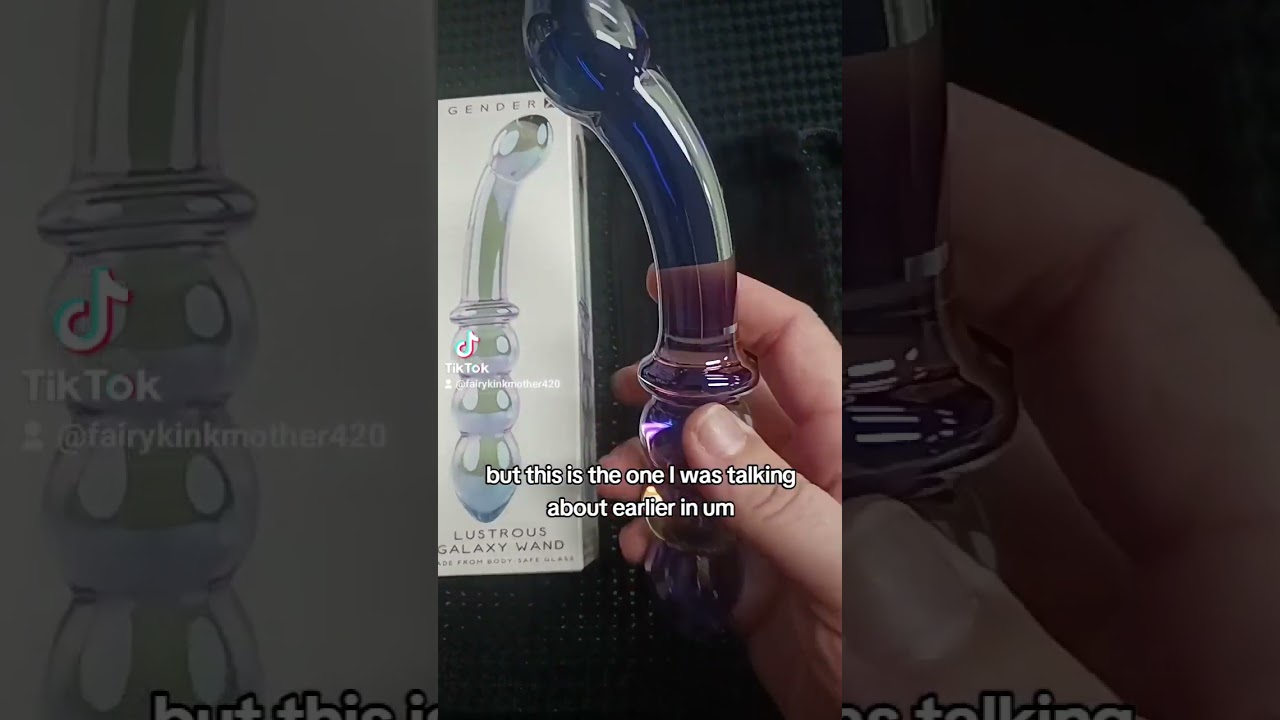 I go over a few different gspot toy and stimulation cream options.